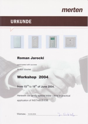 Workshop 2004 (Instabus EIB)