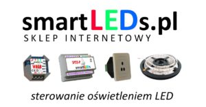 Sklep internetowy smartLEDs.pl. Inteligentne sterowniki oświetlenia LED i RGB.